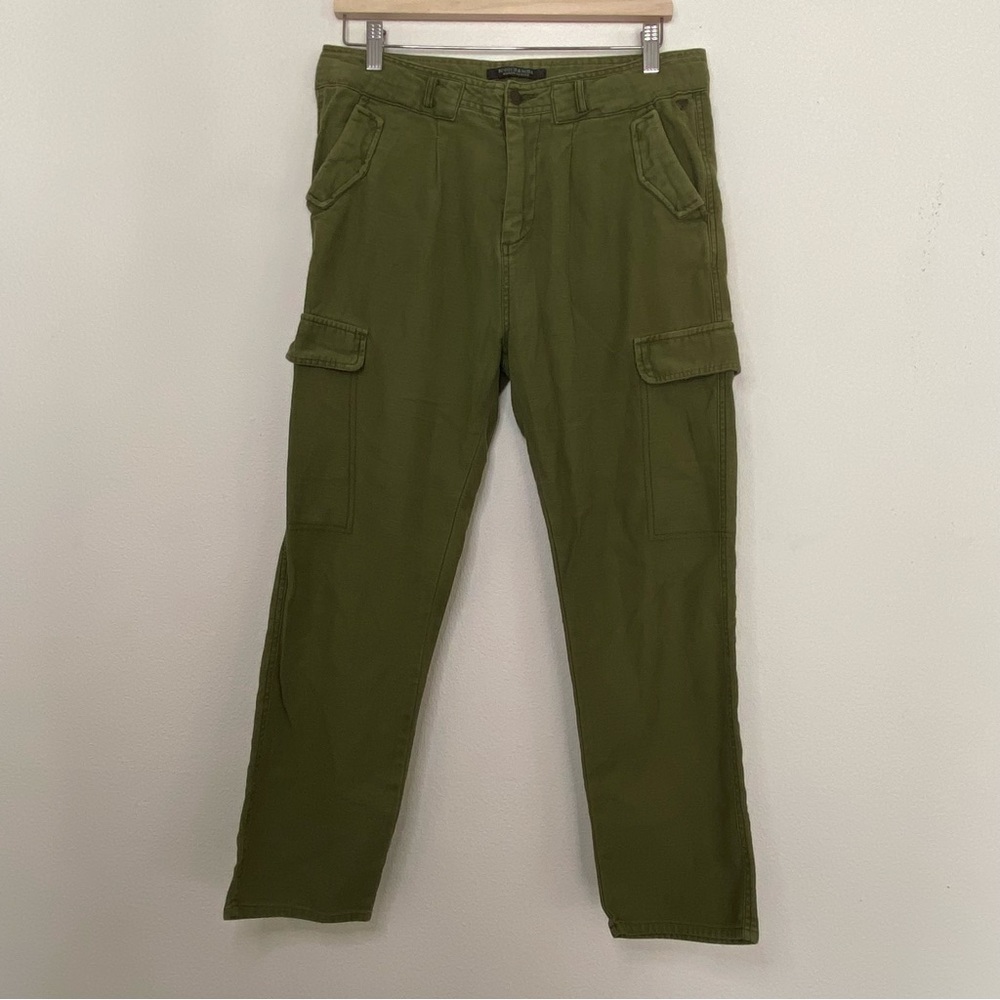 Women’s Scotch & Soda Maison Scotch Olive Green Cargo Pants - Size M - $45